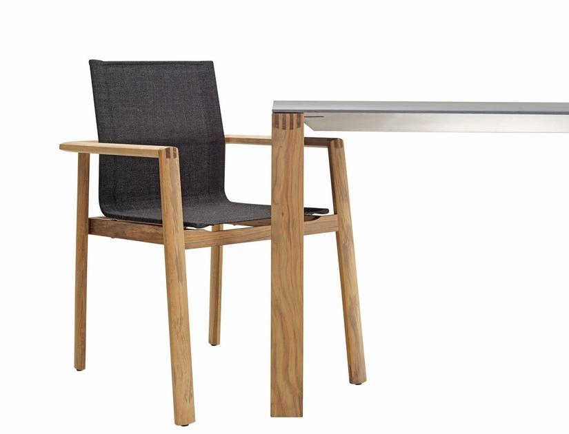 solpuri Штабелируемый садовый стул с подлокотниками Safari sun-id-1378442 - Вид №6