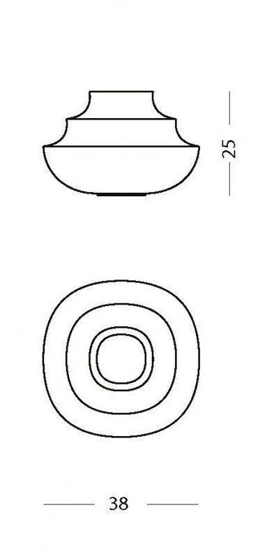 PIMAR Каменная ваза Лечче  Ca37, ca38, ca39  - Вид №5