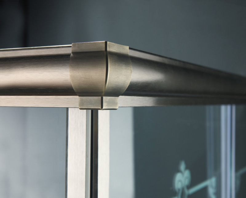 Душевой уголок CEZARES GIUBILEO-A-2-80-SCORREVOLE-C-Br - Вид №1