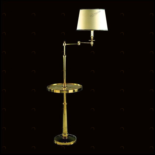 Tisserant Торшер из бронзы с гибким кронштейном sun-id-1432184