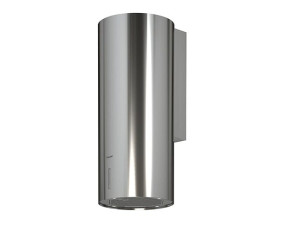 Настенный вытяжной шкаф из нержавеющей стали со встроенным освещением