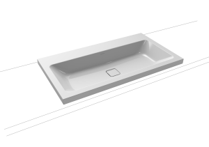 Умывальник KALDEWEI Сталь эмалированная 3084 145 Манхэттен 30843083145