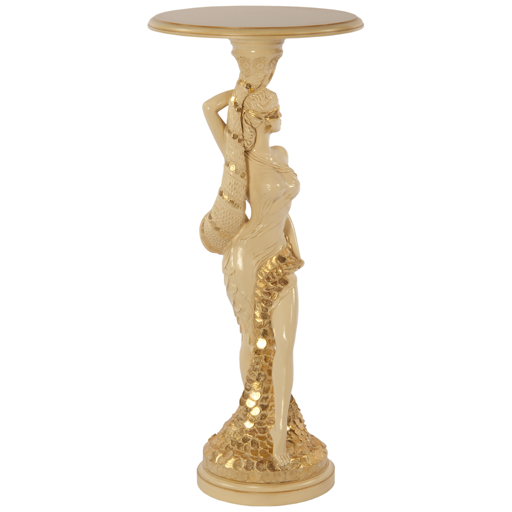 13056,11481 Подставка декоративная Фортуна Айвори BOGACHO 4627138200452, 4627138231647 - Вид №6