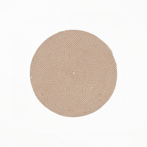 081701 Круглый ковер Ø100 бежевый La Forma Rodhe