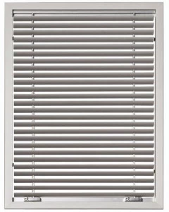 ALDES Решетка с утопленной видимой рамкой Serrande per evacuazione fumo e calore