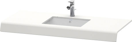 DS828C09191 Консоль DuraStyle #DS828C 550 мм Серо-коричневый декор Duravit - Вид №2