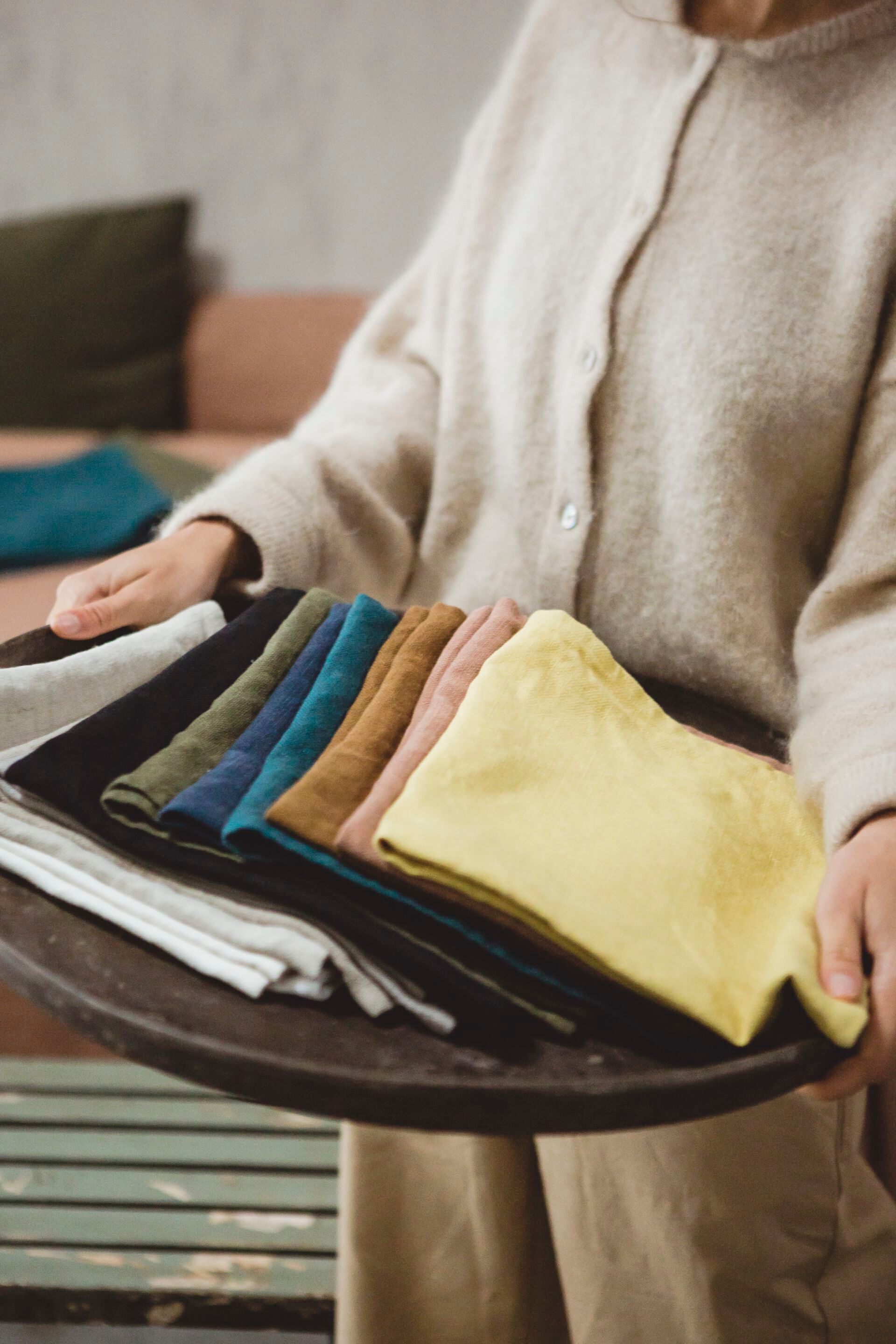 Льняная салфетка Libeco Home Hudson ARCH-00094538 - Вид №6