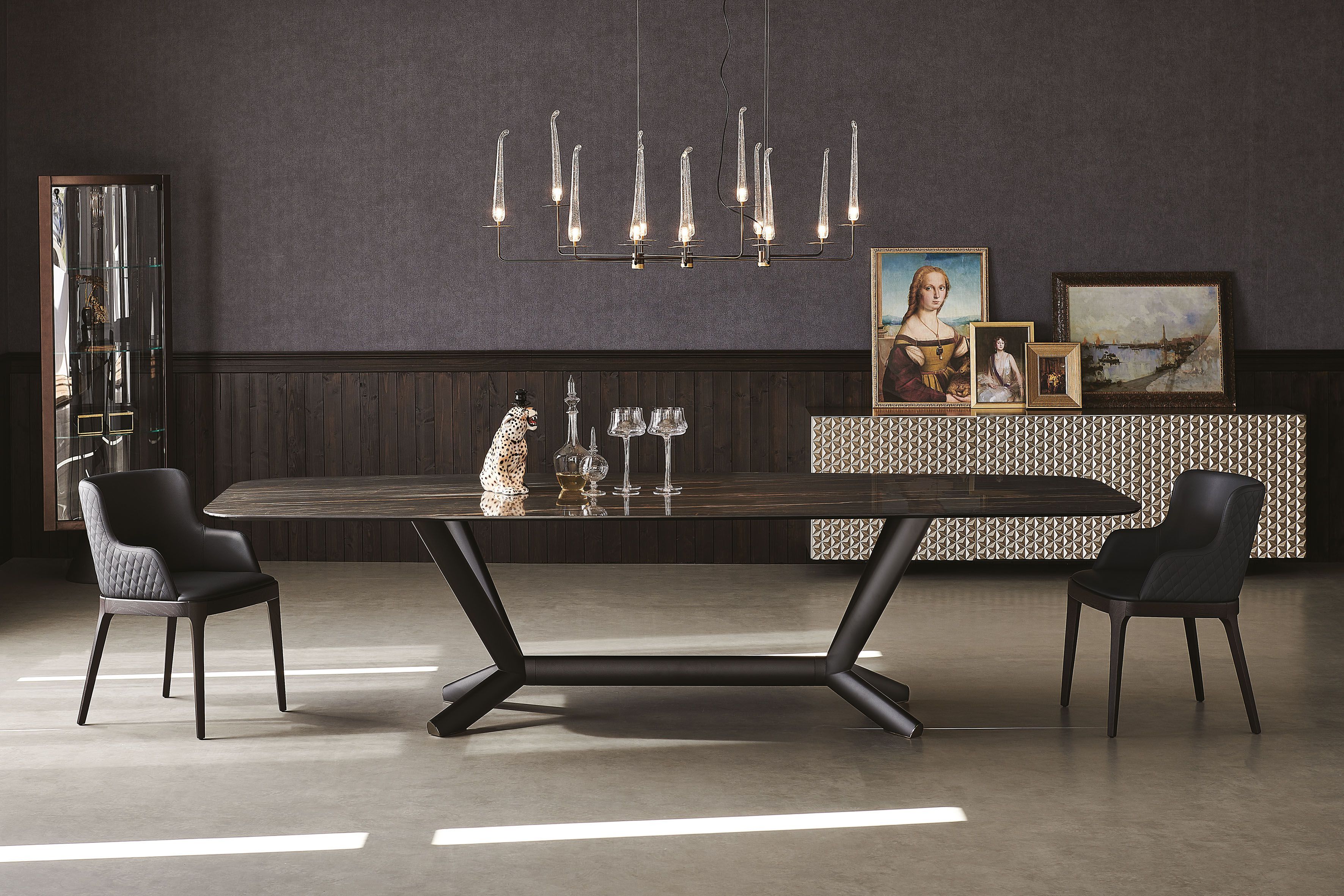 Керамический бочонок стол Cattelan italia строгальный станок ARCH-00051902 - Вид №4