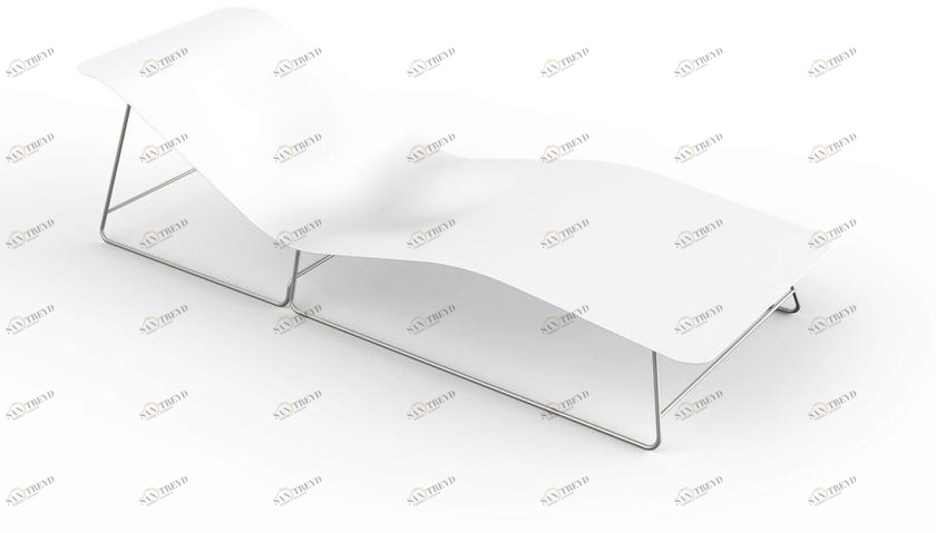 VITEO Садовая кушетка из Corian® Slim sun-id-1449530