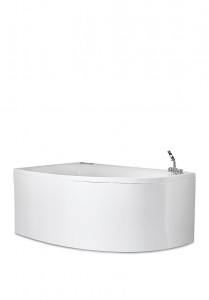 128 Массажные Ванны Sand 160 Platinum Right + Mix  Noro  Белый