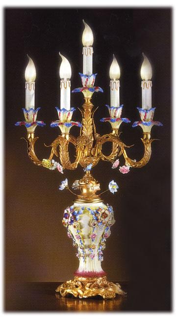 Настольная лампа  FBAI C3186/5  - Вид №1