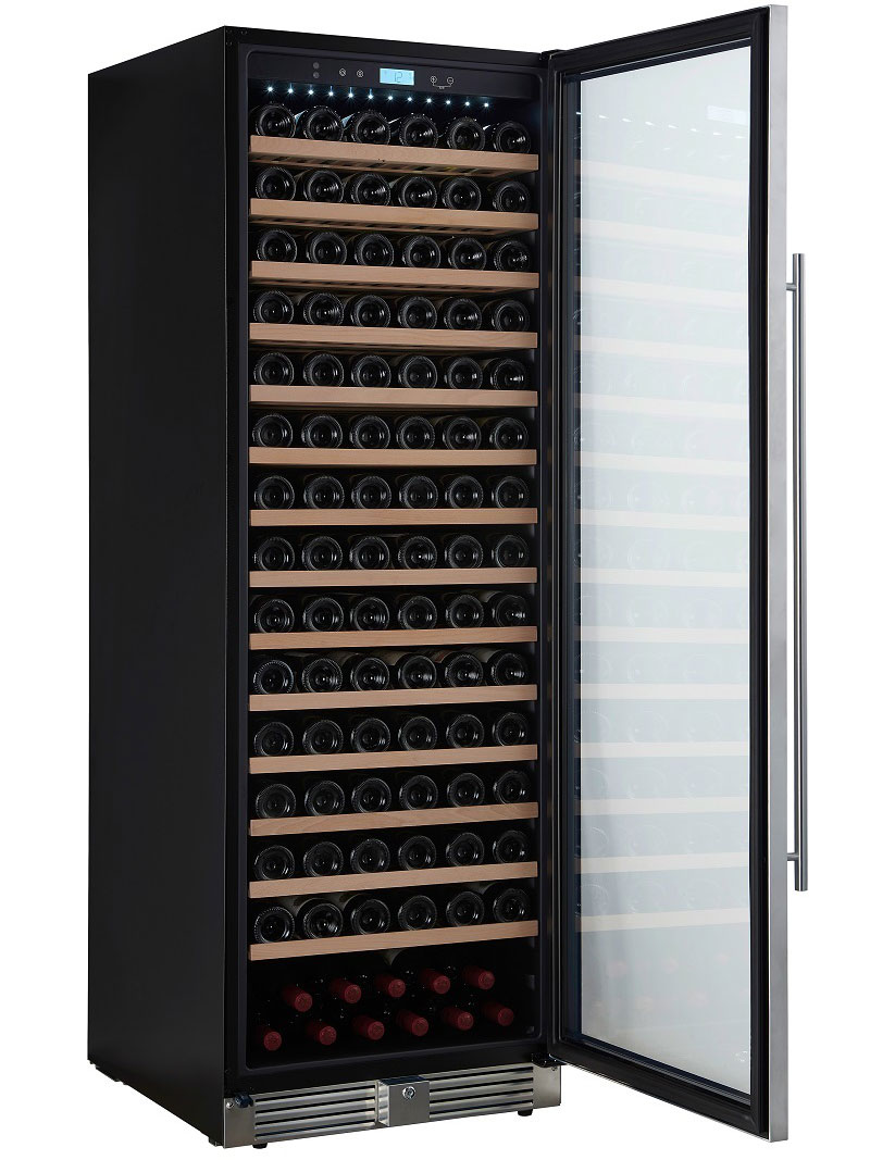 9165722 Винный шкаф CellarPrivate CP165-1T серебристый CELLAR PRIVATE STDN-0004390 - Вид №9