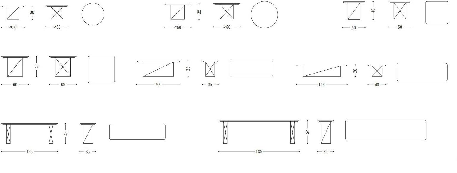 COR Таблица обслуживания Pilotis sun-id-1378537 - Вид №6