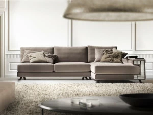 Former In Italia Модульный диван из dacron® с шезлонгом Visconti