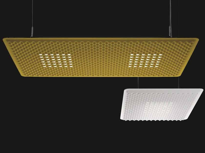 Artemide Подвесная акустическая панель / подвесной светильник Eggboard sun-id-1393163 - Вид №2