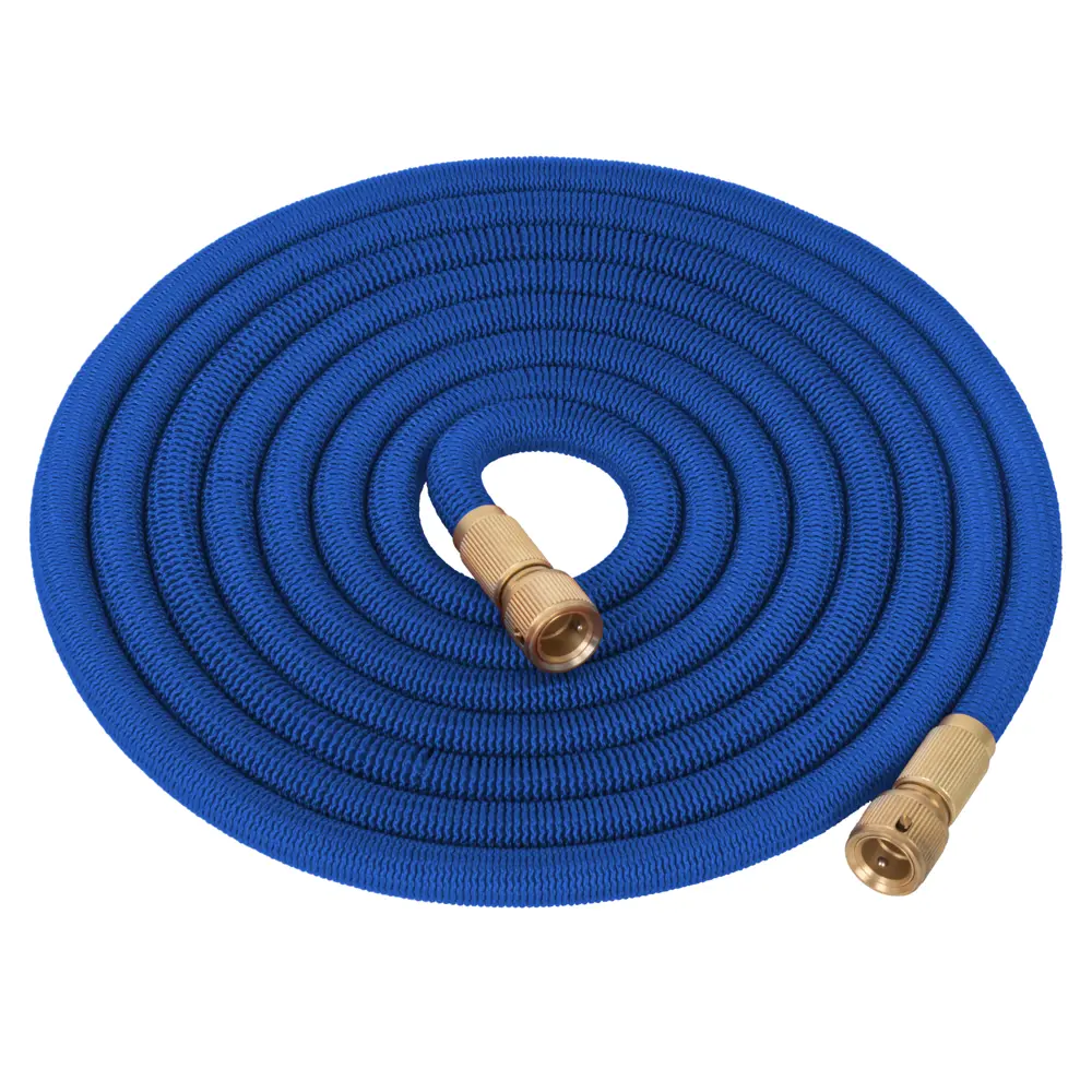 Растягивающийся шланг ECOTEC для комфортного полива 7.5-22.5м 86254578 STLM-0067310