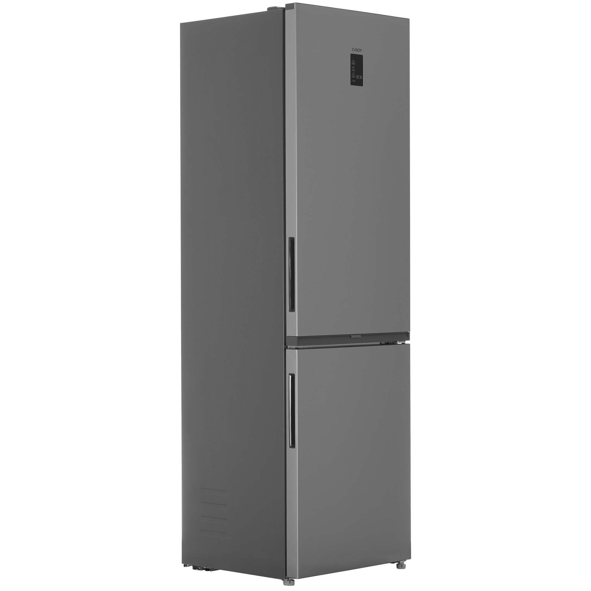 9248219 Холодильник с морозильником   Candy CFN6200SD серебристый STDN-0073195