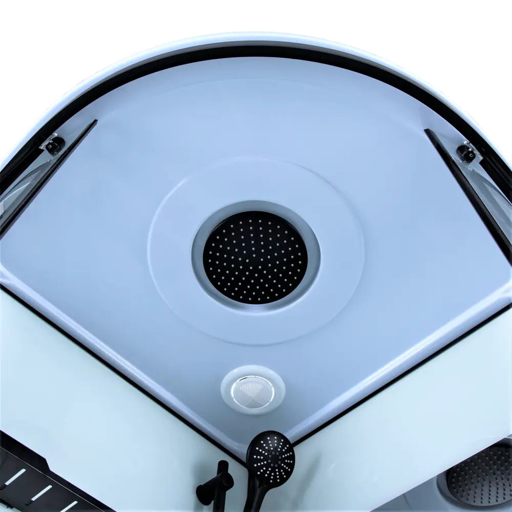 Душевая кабина Ливен 1/4 низкий поддон 100x100 см Santreyd STLM-2160751 - Вид №3