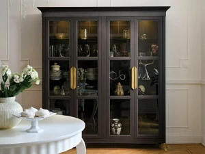 Prestige Витрина покрытая буком Capricci Cvc043b