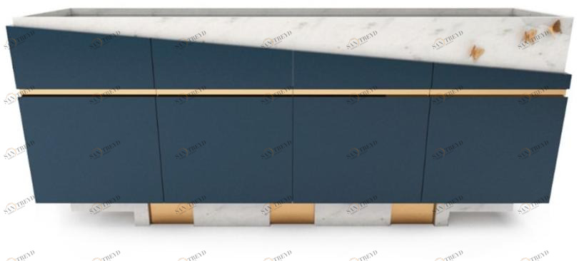 Duquesa & Malvada Лакированный буфет  Dmf040 