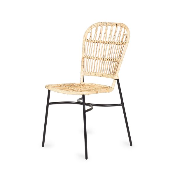 080249 Стул из тростника и ротанга Francisco Segarra Jakarta Santreyd  - Вид №3