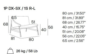 2-местный тканевый диван
