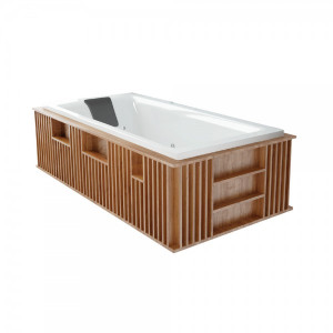 AWA-NAW-QDRLSHLV Панель для ванны Artize  Белый