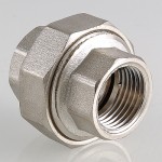 VTr.340.N.0004 Фитинг резьбовой – муфта разъемная Valtec 1/2"  - Вид №5