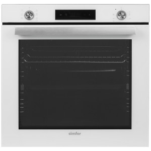 9169901 Электрический духовой шкаф Simfer B6EW56026 белый