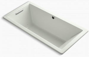 KOHLER Underscore Прямоугольник 66 K-1822-GHW-NY