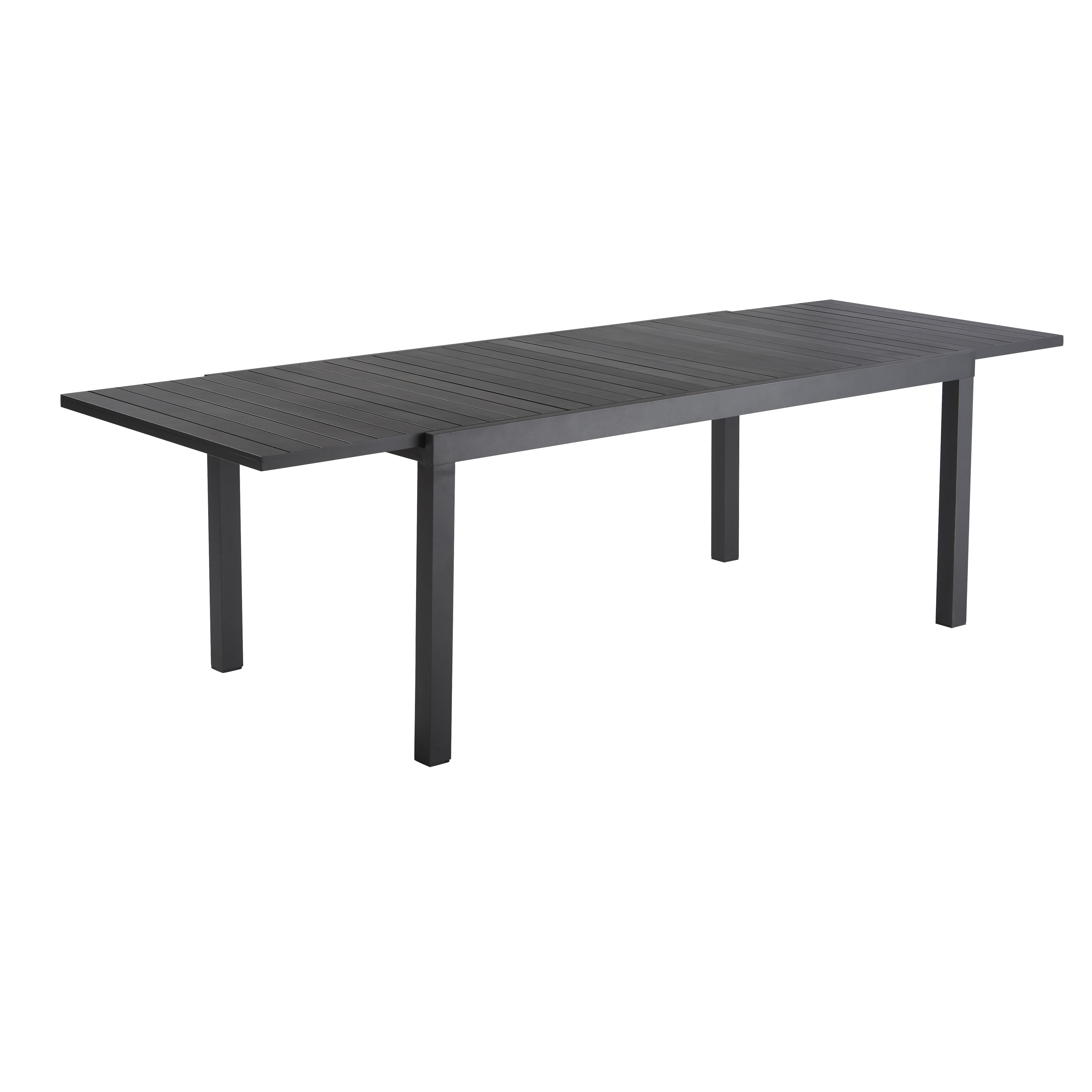 Стол раздвижной NATERIAL Lyra для сада и террасы с алюминиевой столешницей 83719639 STLM-0043748 - Вид №1