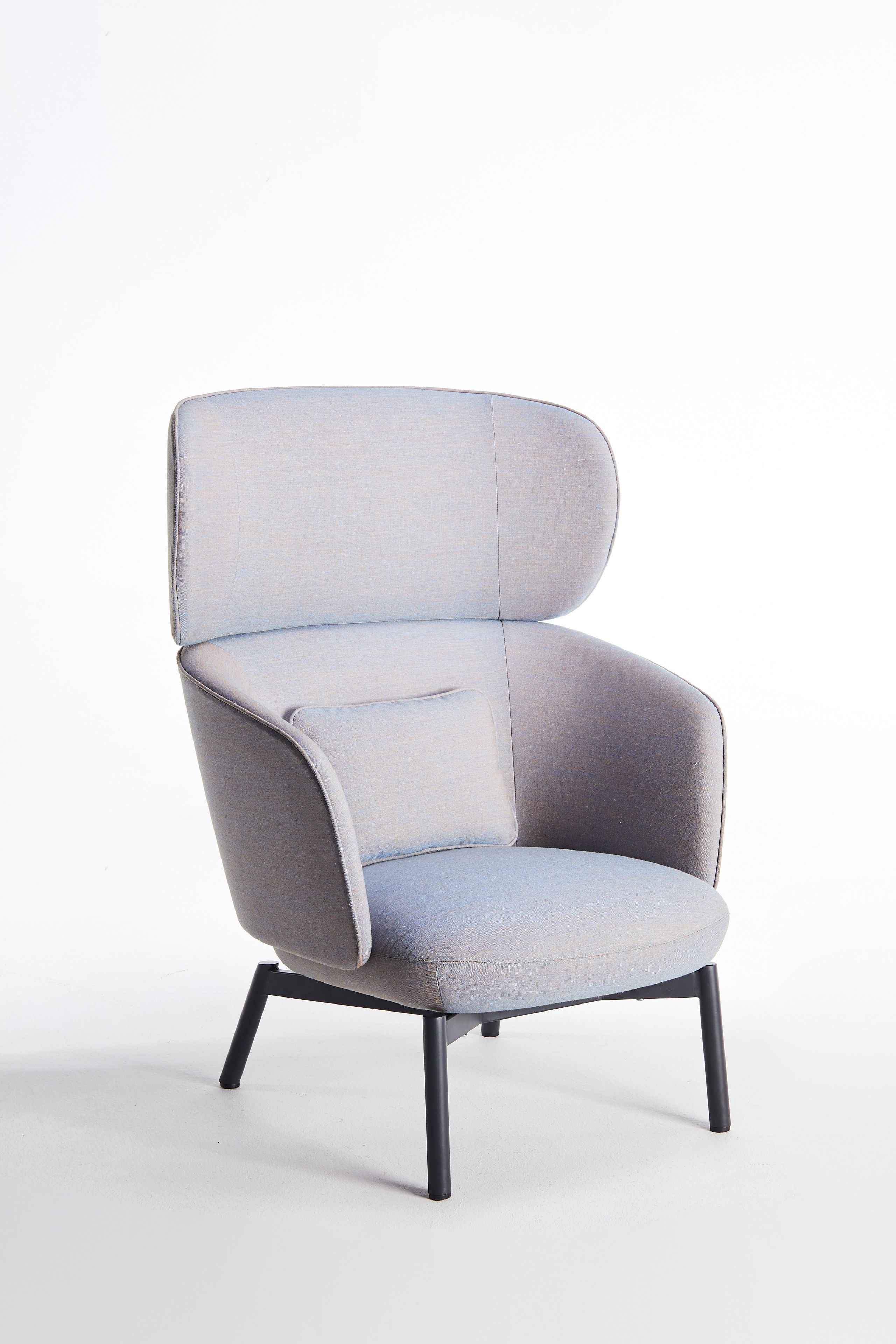 Тканевое кресло с стальным основанием Grado Design Beos ARCH-00087460 - Вид №4