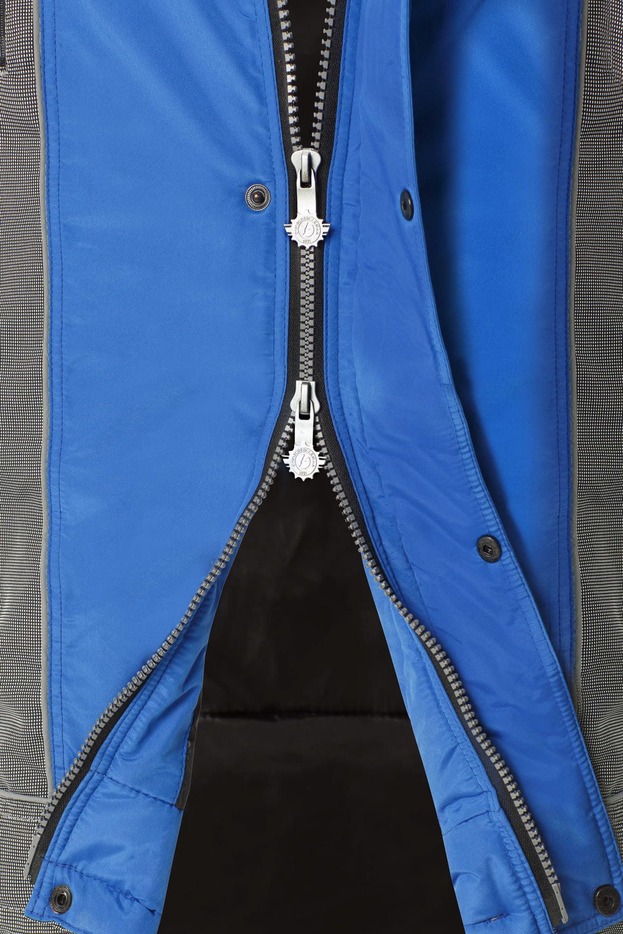 63093 Куртка "Ультра" зимняя василек  Зимняя спецодежда  размер 44-46/158-164  - Вид №5