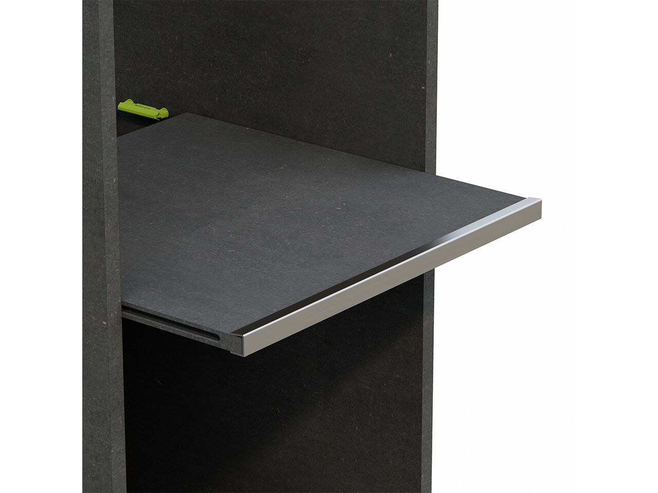 Высокий модульный офисный книжный шкаф в дневное время MaxForm Shape ARCH-00044589 - Вид №2