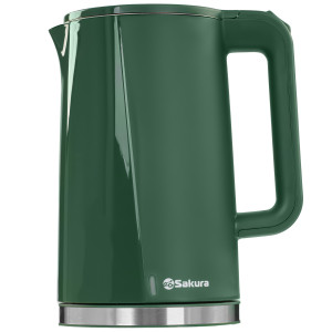 9248670 Электрочайник Sakura SA-2174GR зеленый
