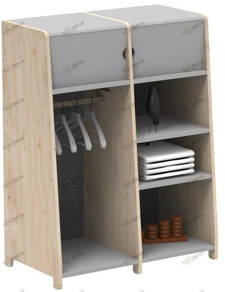 Mathy by Bols Шкаф из МДФ Asymetry sun-id-1464636