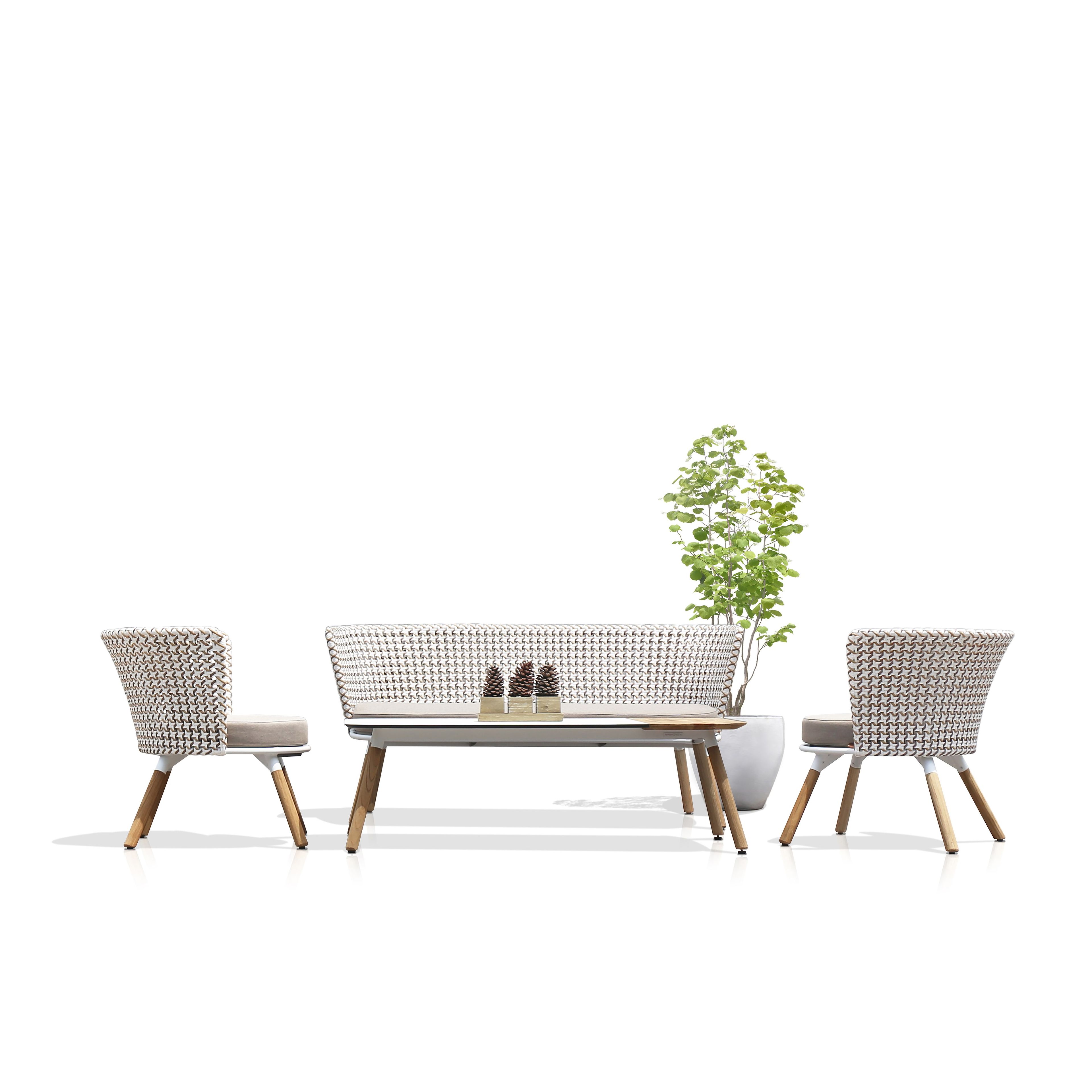 Садовое кресло MAMAGREEN Daisy ARCH-00007012 - Вид №3