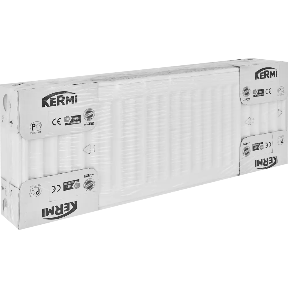 Радиатор панельный Kermi Profil FK0220301401N2Y 22 300x1400 боковое подключение сталь белый STLM-2143167 - Вид №5