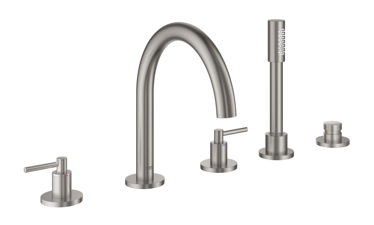 Набор для ванны с 5 отверстиями Grohe Атриум ARCH-00015268 - Вид №1