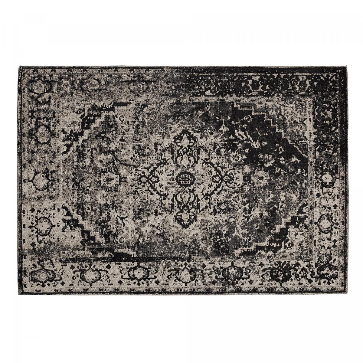 052088 Ковер 160x230 темно-серый La Forma Pol - Вид №1