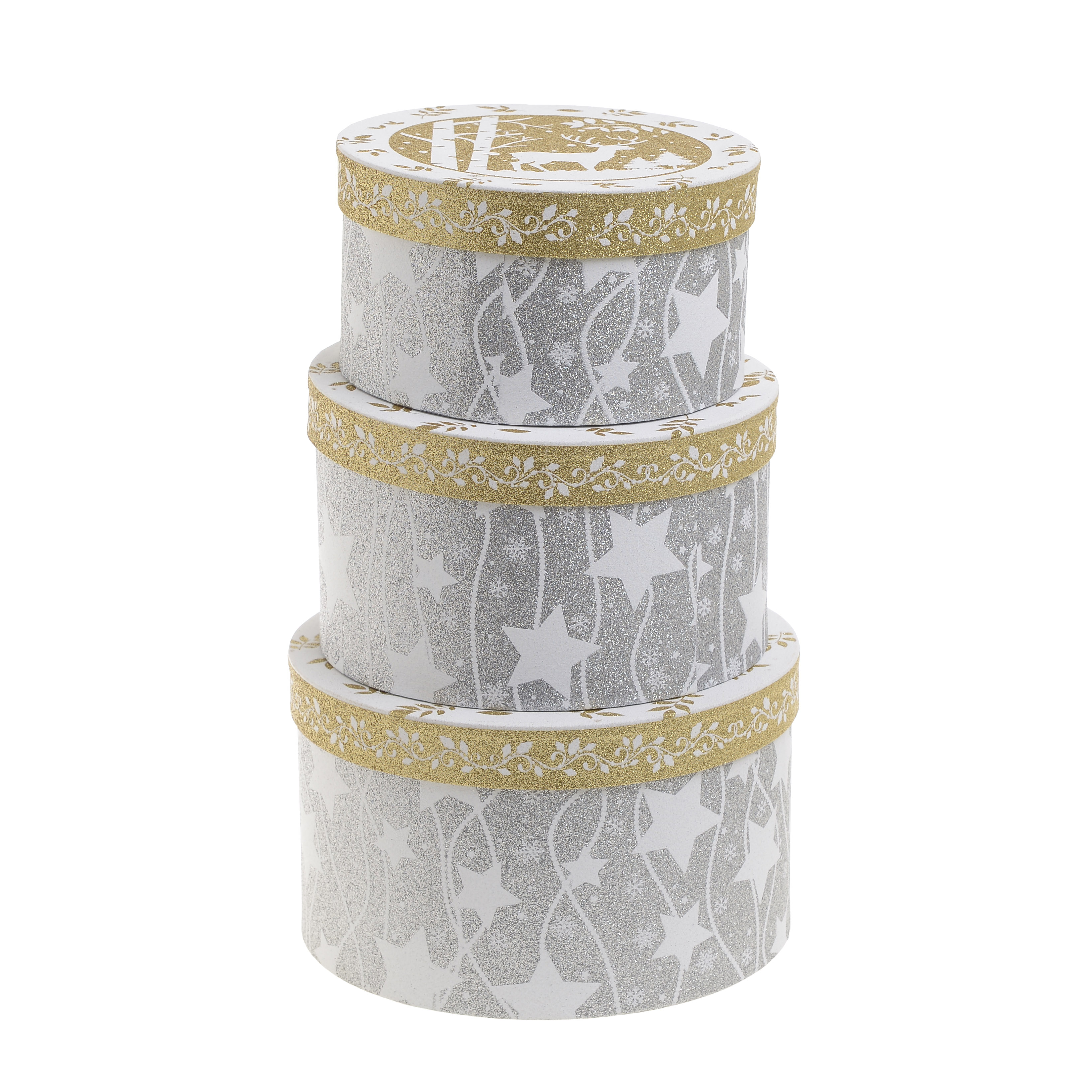 2870926.0016 КОРОБКА НГ, НАБОР 3ШТ TO4ROOMS  - Вид №1