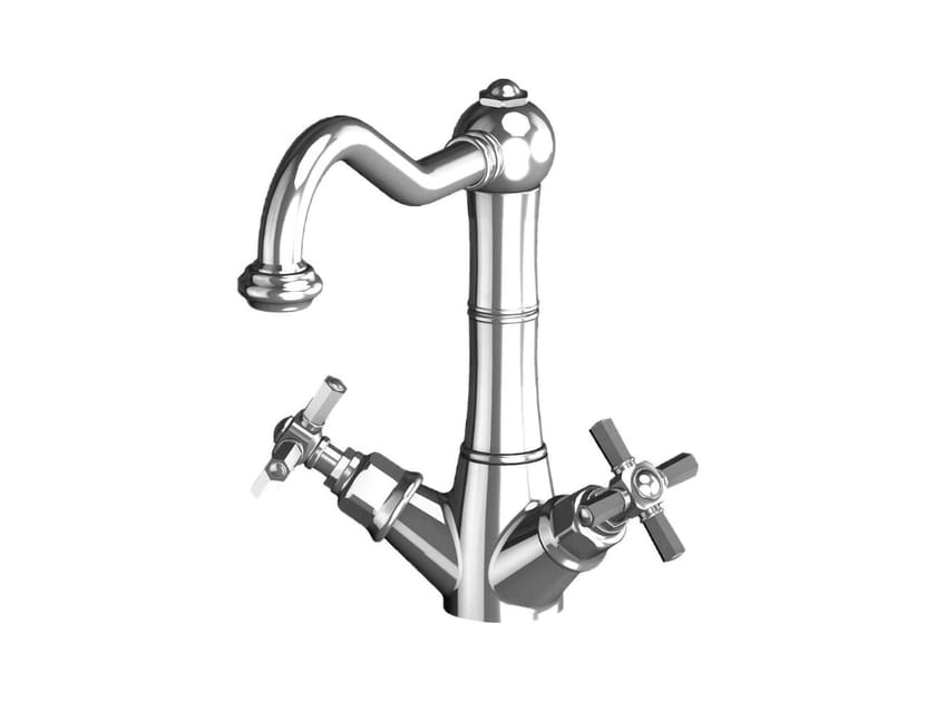 Смеситель для раковины с автоматическим сливом GATTONI TRD ARCH-00083053