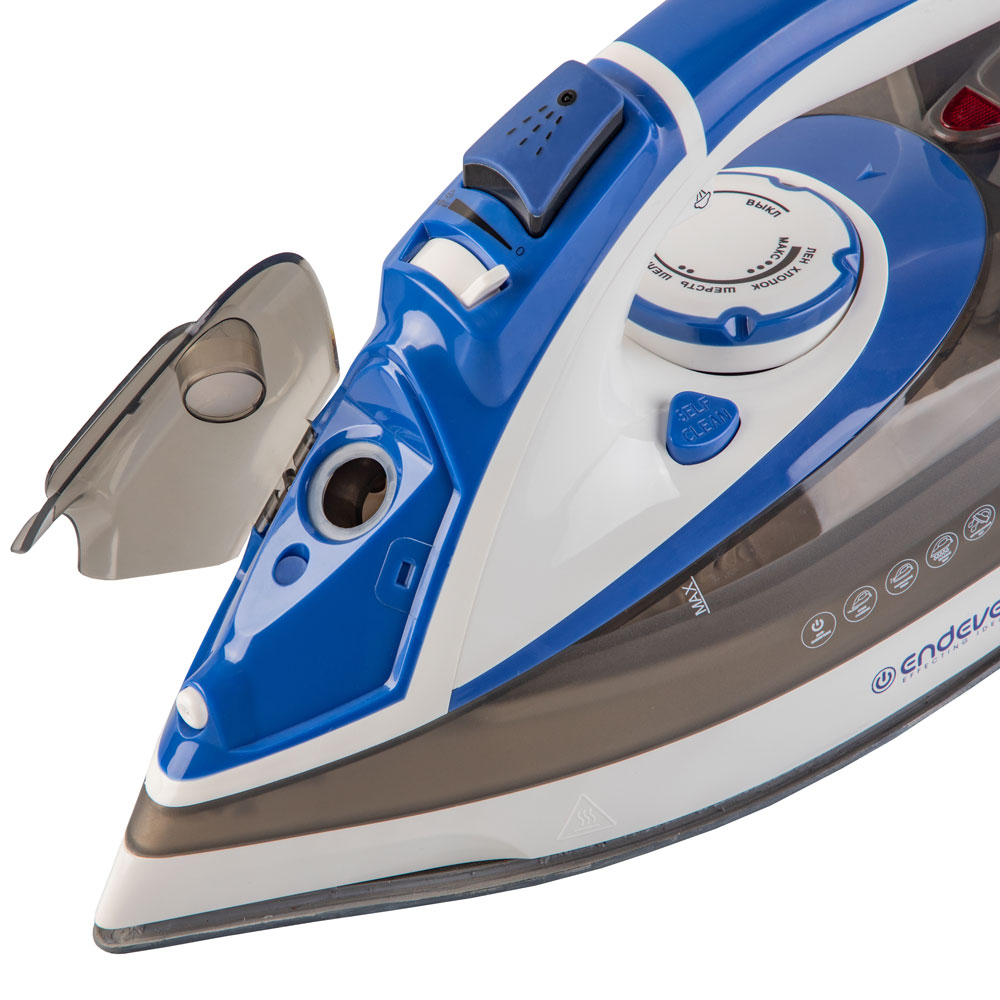 9050723 Утюг Endever Delta-231 синий KROMAX STDN-0068867 - Вид №2