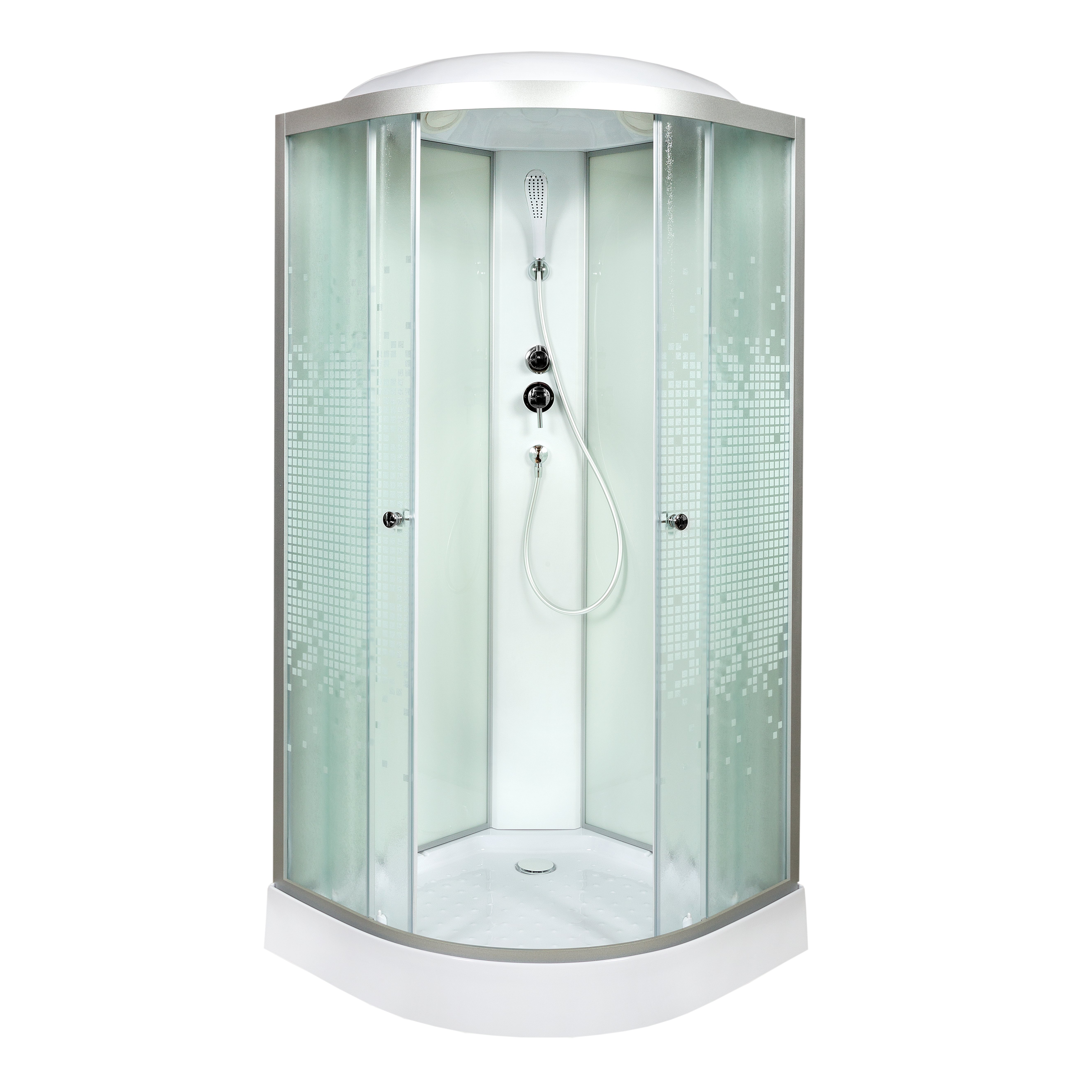 ЕМ2712 L N LED Душевая кабина DETO Серия ЕМ L 909 стандартная - Вид №17