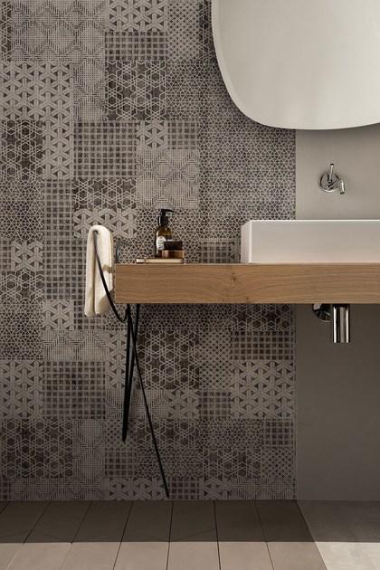 RAB Arredobagno Подвесная тумба под умывальник из дуба Soul wood 21 - Вид №4