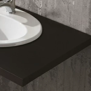 Столешница Olympia Ceramica Arredo Bagno черная 180