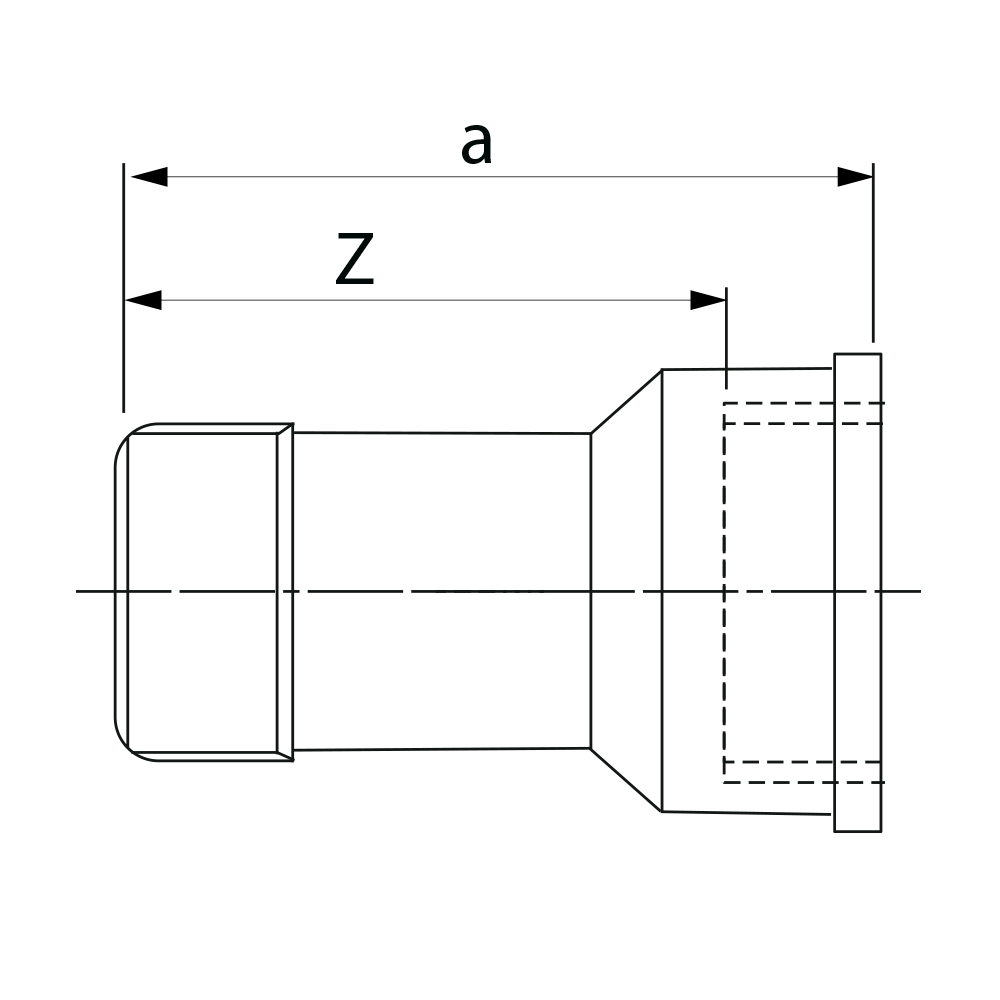 3526004030000 Удлинители Tece  - Вид №1