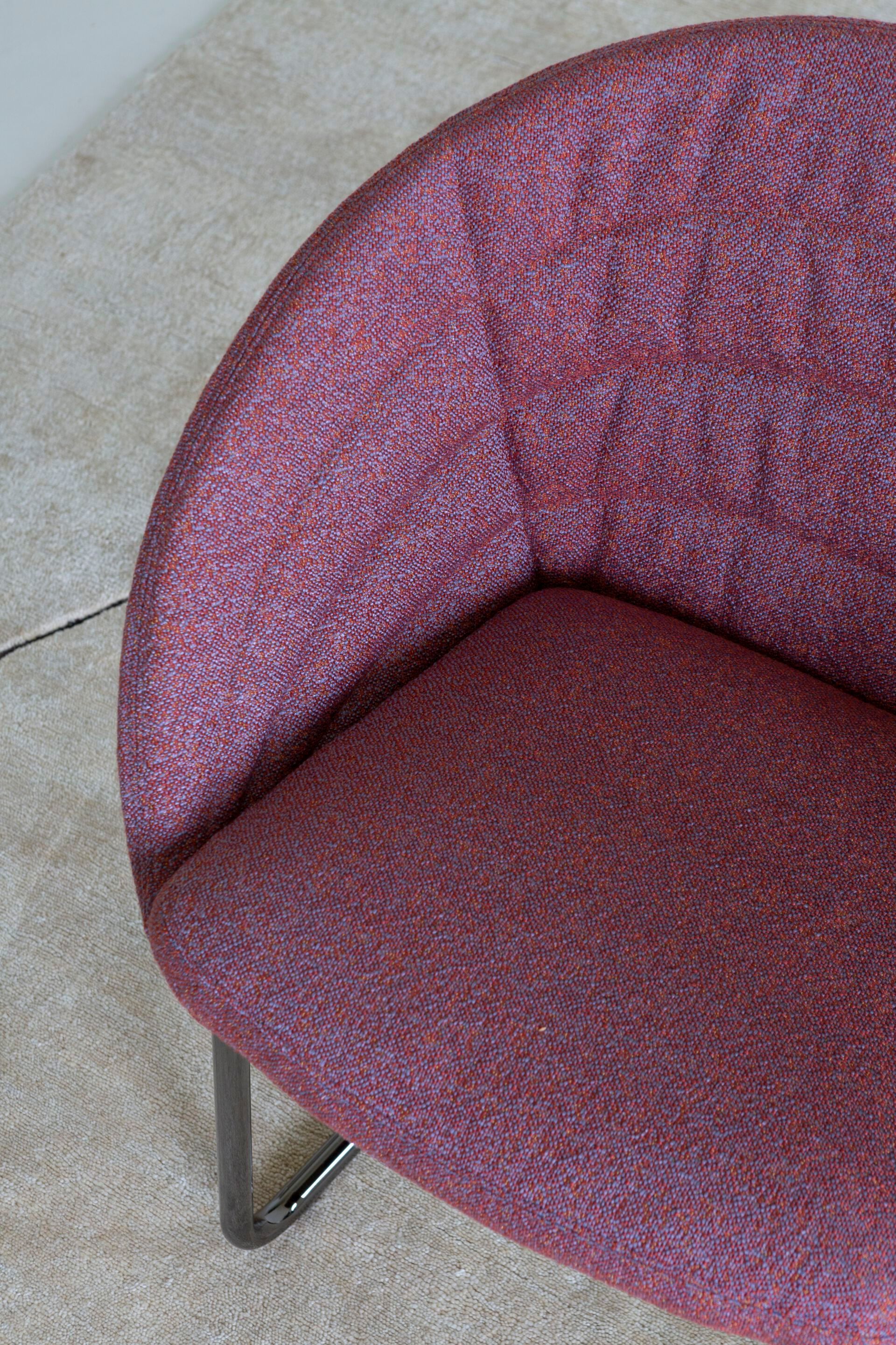 Тканевый стул Saba Italia Fleur ARCH-00087210 - Вид №10