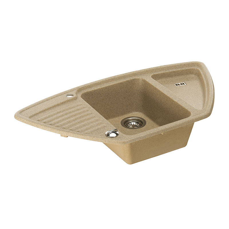 1A715032LR220 Мойка кухонная прямоугольная AQUATON ЛОРИЯ - Вид №1