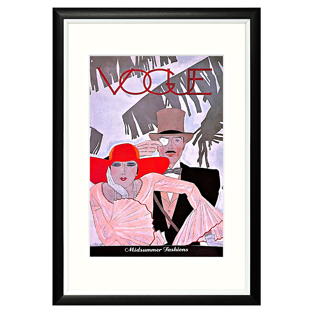 417320013_1818 Арт-постер «Vogue, июль 1928» Object Desire 